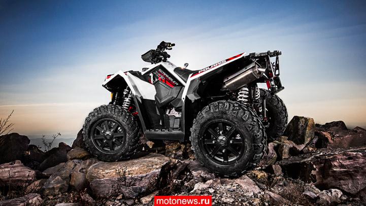 Новинка от Polaris – квадроцикл Scrambler XP 1000 EPS